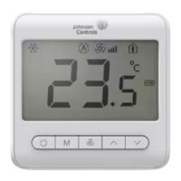 T7300/FCU Thermostat/On-Off Type/MODBUS