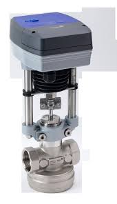 PICV/PN16/DN32 with pressure ports