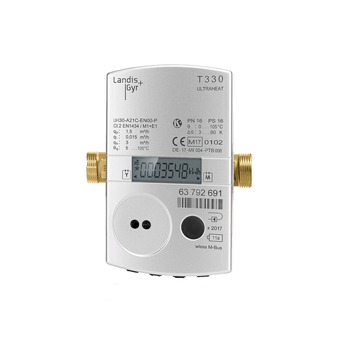 BTU Meter, Qp 2.5 m3/h, 1&quot; thread, PN16