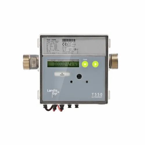 BTU Meter, Qp 1.5 m3/h, 1&quot; thread, PN16