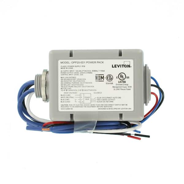 20A Standard Power Pack for Occupancy Sensors,