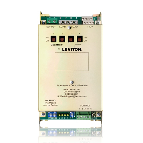 QT Quad 1-10V Relay
