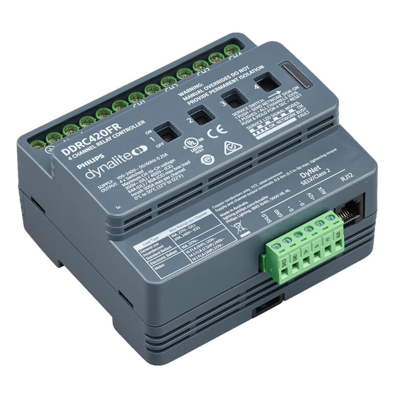 4 Channel Relay Controller