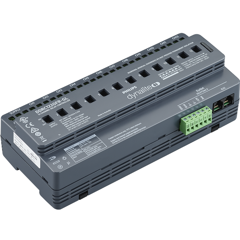12 Channel Relay controller