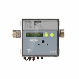 [UH30-G37C-AE00-N-OB-BF-T2B-NE] BTU Meter, Qp 2.5 m3/h, 1&quot; thread, PN25